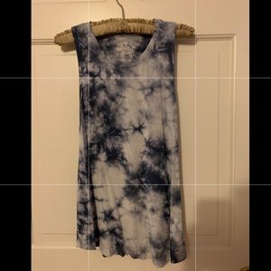 American Eagle Soft and Sexy tie dye tank